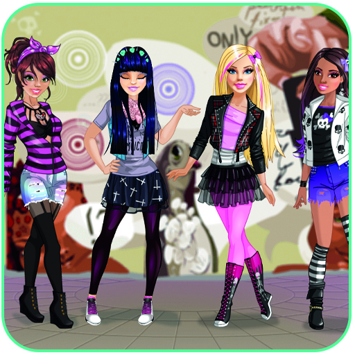 Bonnie Rocker Chick   Dress Up Game