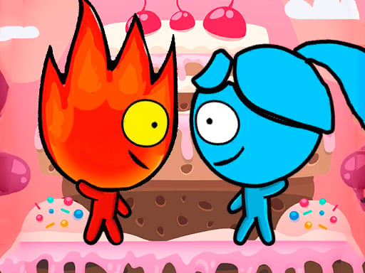 RedBoy and BlueGirl 4: Candy Worlds