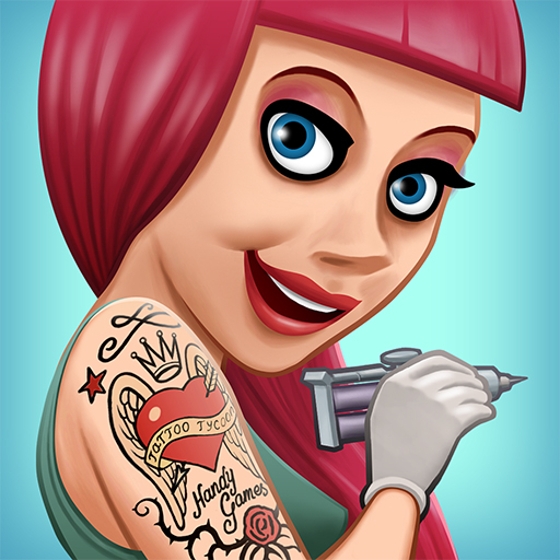 Tattoo Salon Art Design game