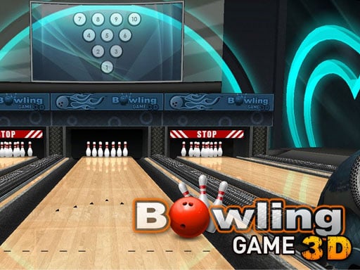 3D Bowling