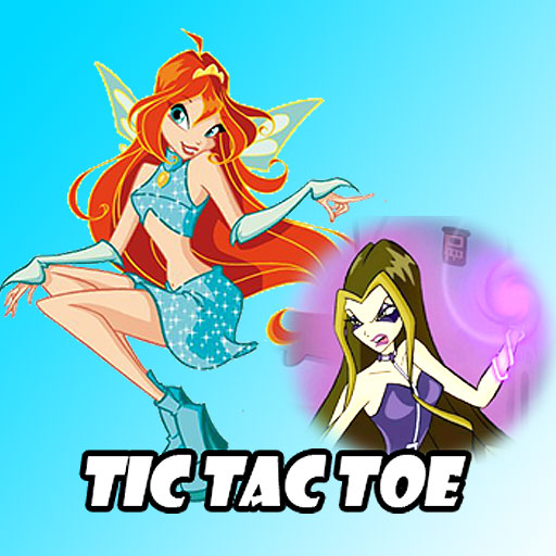 Winx Tic Tac Toe