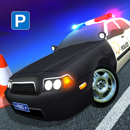 US Police Car Parking Real Driving 2021 Car Games