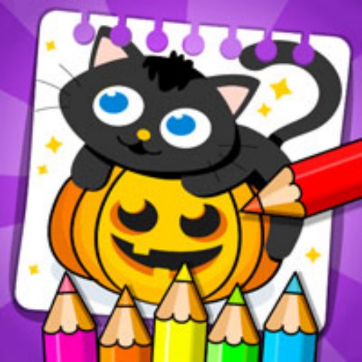 Halloween Coloring Art Games