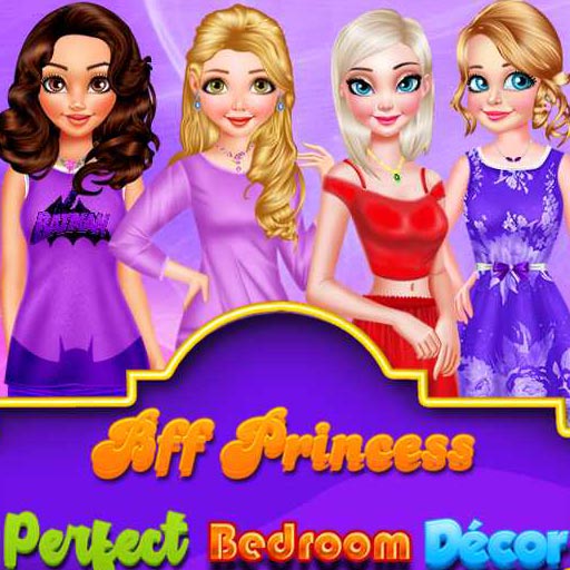 BFF PRINCESS PERFECT BEDROOM DECOR