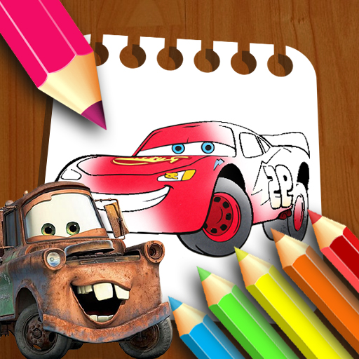 Cars Coloring Book