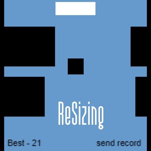 ReSizing - timekiller game