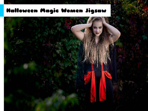 Halloween Magic Women Jigsaw