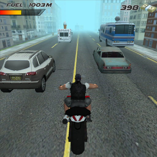 Moto Race: Loko Traffic