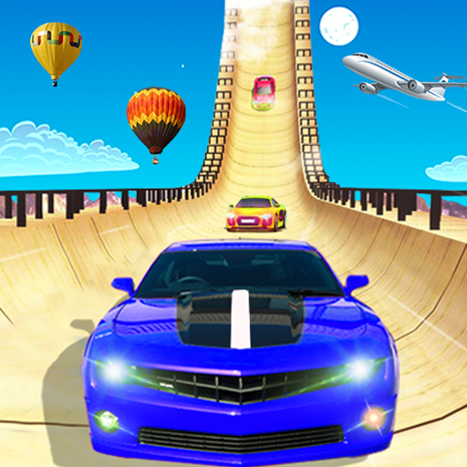 Real Mega Ramp Car Stunt Games