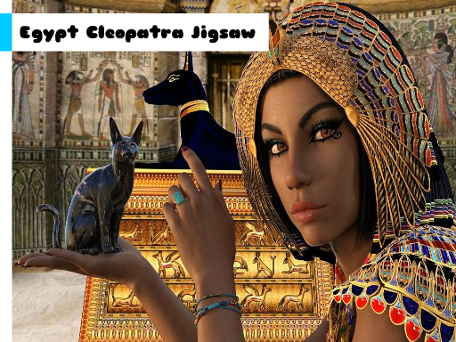 Egypt Cleopatra Jigsaw