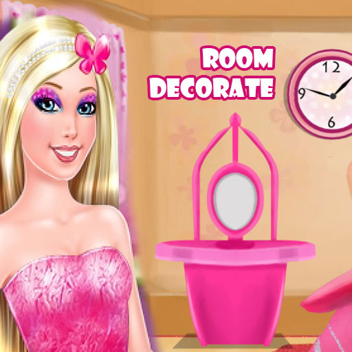 Barbie Room Decorate