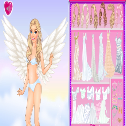 Sweet angel dress-up