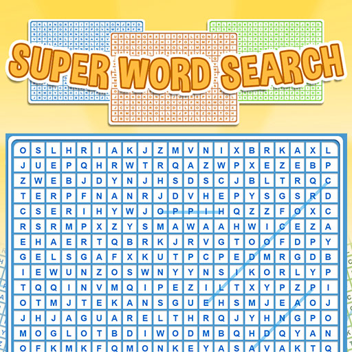 Super Word Search Game