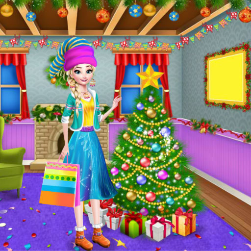 CHRISTMAS TREE DECORATION AND DRESS UP