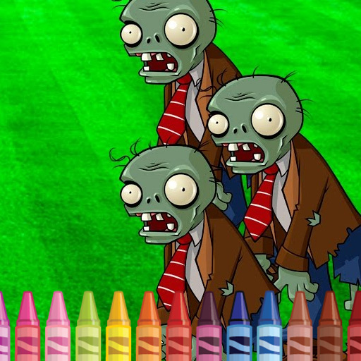 4GameGround - Zombie Coloring