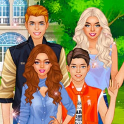 Superstar Family Dress Up Game