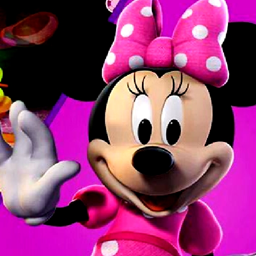 Mickey Mouse Hidden Stars