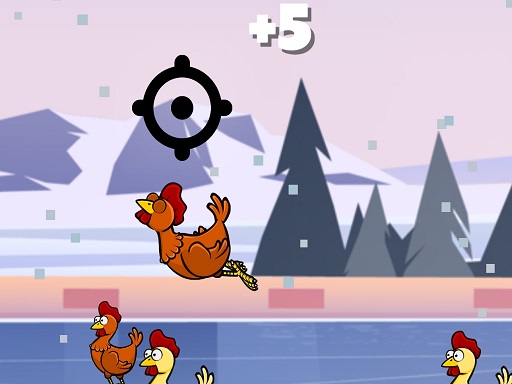 Chicken Shooting 2D