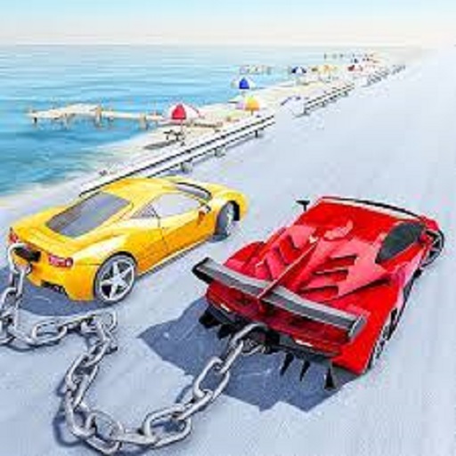 Chain Cars Racing game 3D