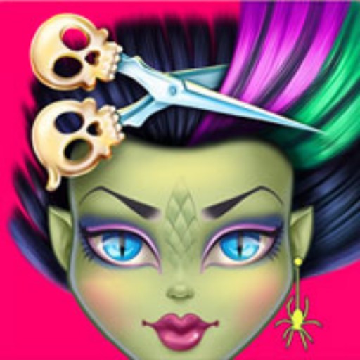 Monster Hair Salon: Crazy Hair Game