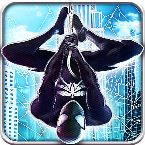 Spider Superhero Runner Game Adventure - Endless 