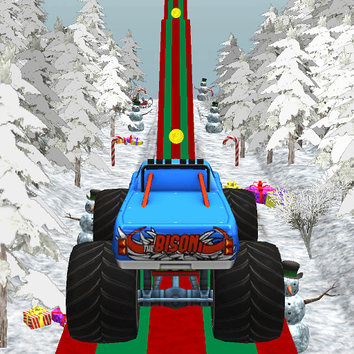 Christmas Monster Lastwagen