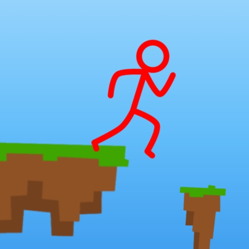 Stickman parkour craft