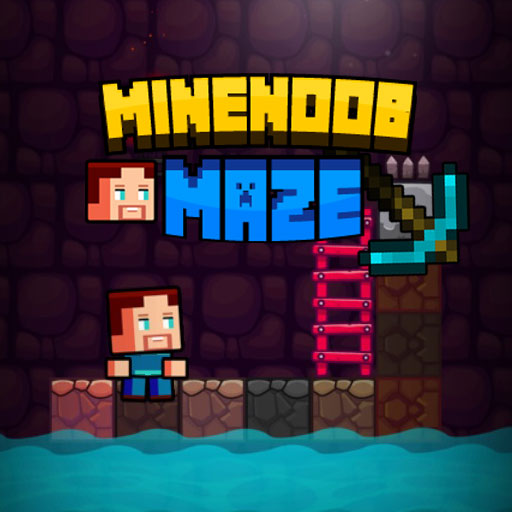 Mine Noob Maze