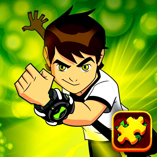 Ben 10 Puzzle Challenge