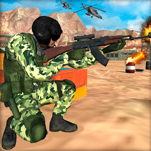 Frontline Army Commando War