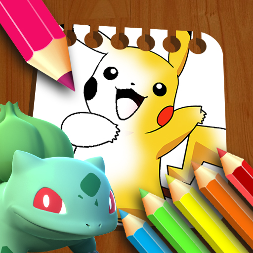 Pokemon Coloring Book for kids