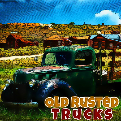 Old Rusted Trucks