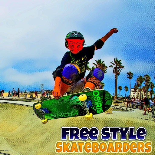 Free Style Skateboarders