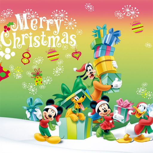 Disney Christmas Jigsaw Puzzle 2