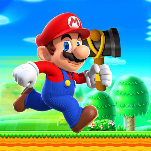 Super Mario Run And Shoot