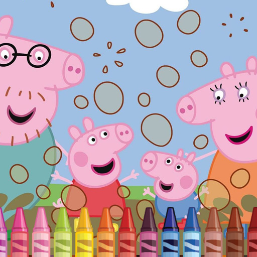 Peppa Pig Coloring