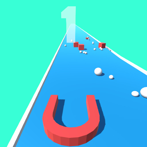 Magnet 3D Picker Race