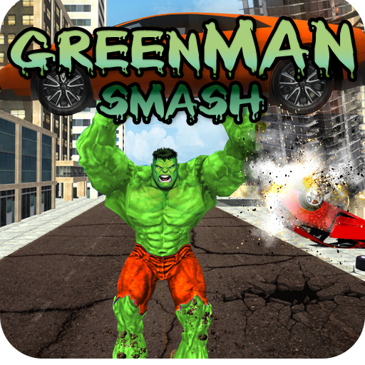 Green Man Smash