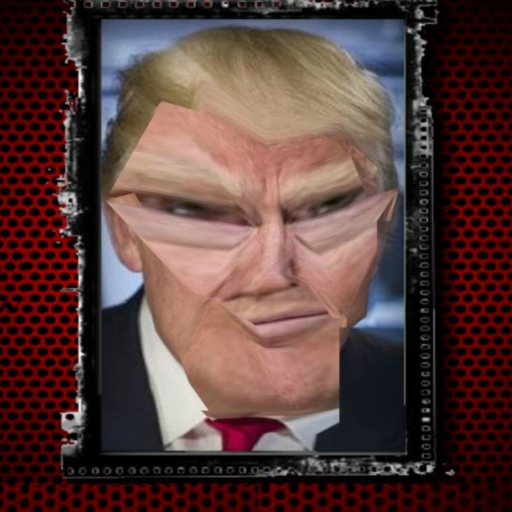 Trump Funny face HTML5