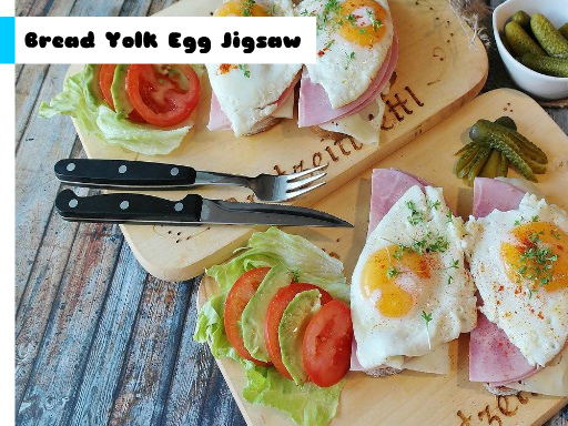 Bread Yolk Egg Jigsaw