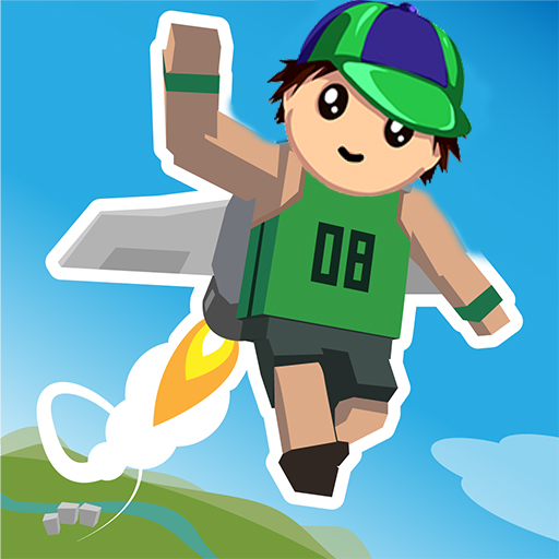 Jetpack Jump kid Game