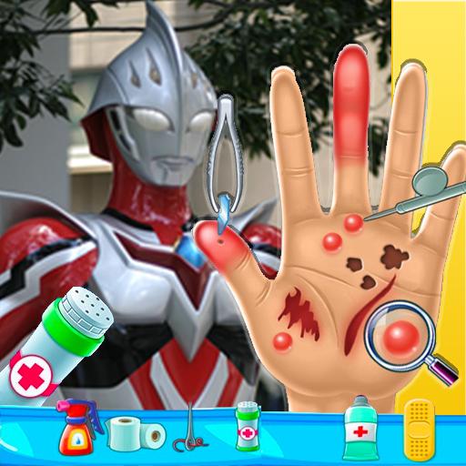 Ultraman Hand Doctor - Fun Games for Boys Online