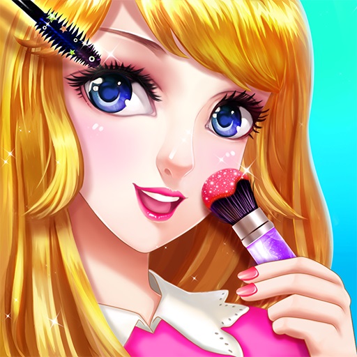 Anime Girls Fashion Makeup Game