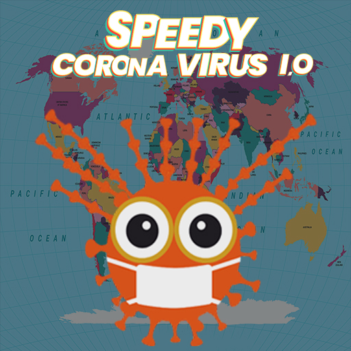 Speedy Corona Virus.IO