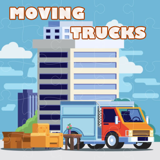 Moving Trucks Jigsaw