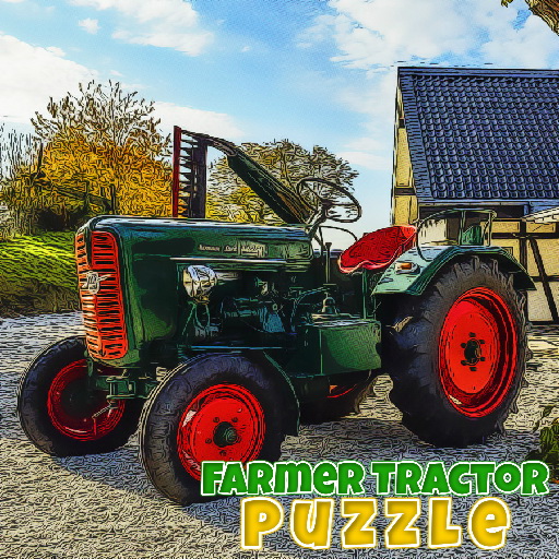 Farmer Tractor Puzzle