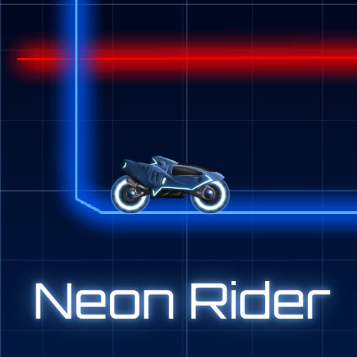 Neon Bike Race