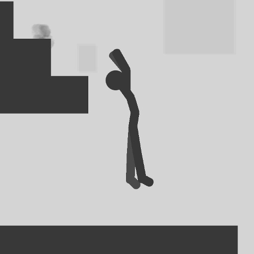 Stickman Dismount