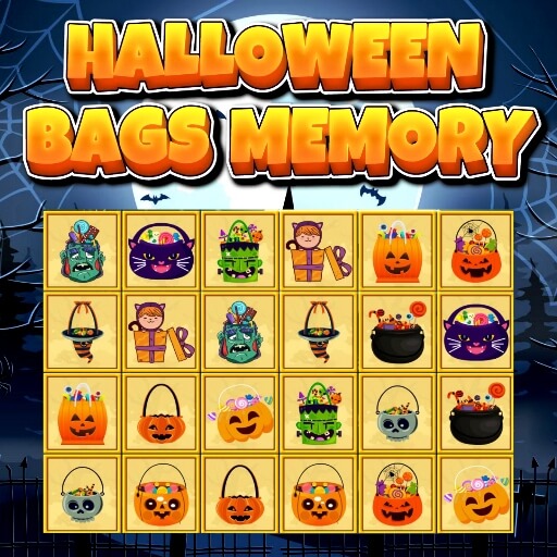 Halloween Bags Memory