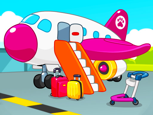 Kids Airport Adventure Game